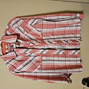Simms Plaid Button-Up Shirt
